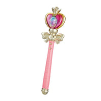 HKM-555539 Heart Shape Flashing Magic Wand Toy for Kids with Lights and Music, Ages 2-4