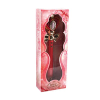 HKM-555539 Heart Shape Flashing Magic Wand Toy for Kids with Lights and Music, Ages 2-4