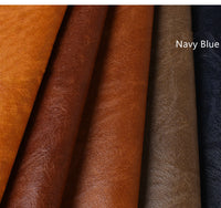 HKM-555539 Soft Bag Leather Fabric Half PU Briefcase - 1.2mm Thick, 140cm Wide, Ideal for Furniture and Accessories