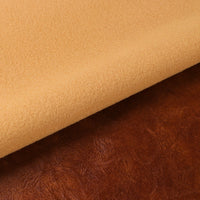 HKM-555539 Soft Bag Leather Fabric Half PU Briefcase - 1.2mm Thick, 140cm Wide, Ideal for Furniture and Accessories