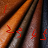 HKM-555539 Soft Bag Leather Fabric Half PU Briefcase - 1.2mm Thick, 140cm Wide, Ideal for Furniture and Accessories