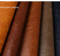 HKM-555539 Soft Bag Leather Fabric Half PU Briefcase - 1.2mm Thick, 140cm Wide, Ideal for Furniture and Accessories