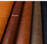HKM-555539 Soft Bag Leather Fabric Half PU Briefcase - 1.2mm Thick, 140cm Wide, Ideal for Furniture and Accessories