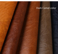 HKM-555539 Soft Bag Leather Fabric Half PU Briefcase - 1.2mm Thick, 140cm Wide, Ideal for Furniture and Accessories