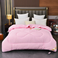HKM-555539 Thickened Silk Floss Summer Blanket - Embossed & Printed Styles, Cotton Fabric, Various Sizes
