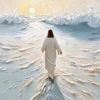 HKM-555795 Frameless Canvas Decorative Painting for Modern Living Rooms – Available in Multiple Sizes