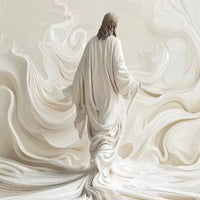 HKM-555795 Frameless Canvas Decorative Painting for Modern Living Rooms – Available in Multiple Sizes