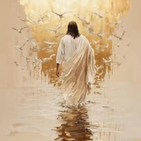 HKM-555795 Frameless Canvas Decorative Painting for Modern Living Rooms – Available in Multiple Sizes