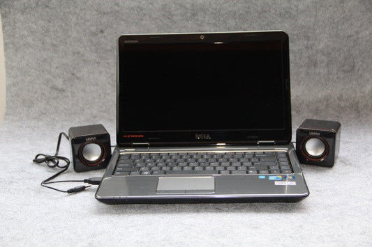 HKM-555923 Compact 2.0 Small Square Speaker Model 700B for Computer Use