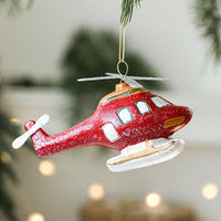 HKM-555987 Christmas Tree Decorations - Festive Painted Plastic Ornaments in Various Styles