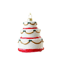 HKM-555987 Christmas Tree Decorations - Festive Painted Plastic Ornaments in Various Styles