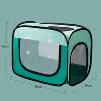 HKM-556051 Medium Pet Drying Bag for Cats, 45x30x40cm, Ideal for 6lbs and Under
