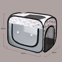HKM-556051 Medium Pet Drying Bag for Cats, 45x30x40cm, Ideal for 6lbs and Under