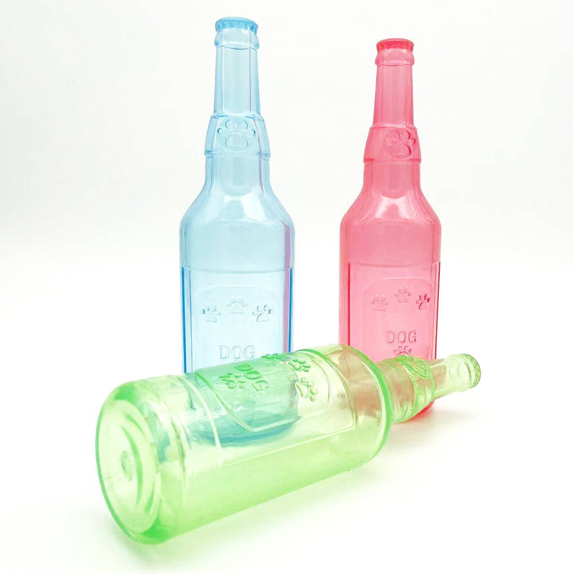HKM-556307 Pet Molar Floating Rubber TPR Tennis Bottle Toy