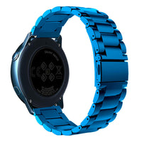 HKM-556371 Stainless Steel Three-Bead Watch Strap for Samsung Galaxy Watch Active - Multiple Colors Available