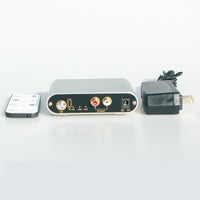HKM-556563 Audio Source Switch with Infrared Remote Control and Power-Off Memory Function