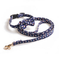 HKM-556563 Halloween Pet Collar with Bowknot - Pumpkin & Ghost Patterns, Scalable Options