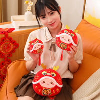 HKM-556691 Kawaii Dragon Plush Toy - Adorable Stuffed Animal for Kids and Collectors