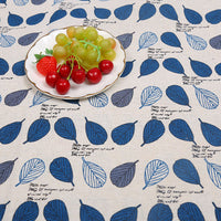 HKM-556691 Thickened Printed Cotton and Linen Storage Fabric for Home Décor and Accessories