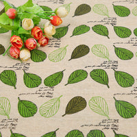 HKM-556691 Thickened Printed Cotton and Linen Storage Fabric for Home Décor and Accessories