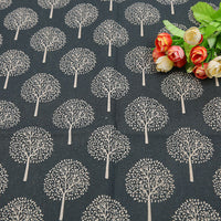 HKM-556691 Thickened Printed Cotton and Linen Storage Fabric for Home Décor and Accessories