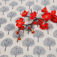 HKM-556691 Thickened Printed Cotton and Linen Storage Fabric for Home Décor and Accessories