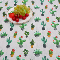 HKM-556691 Thickened Printed Cotton and Linen Storage Fabric for Home Décor and Accessories
