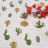 HKM-556691 Thickened Printed Cotton and Linen Storage Fabric for Home Décor and Accessories