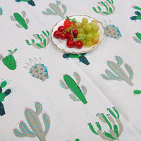 HKM-556691 Thickened Printed Cotton and Linen Storage Fabric for Home Décor and Accessories
