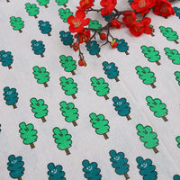 HKM-556691 Thickened Printed Cotton and Linen Storage Fabric for Home Décor and Accessories