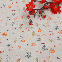 HKM-556691 Thickened Printed Cotton and Linen Storage Fabric for Home Décor and Accessories
