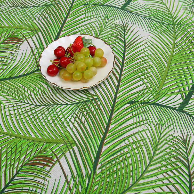 HKM-556691 Thickened Printed Cotton and Linen Storage Fabric for Home Décor and Accessories