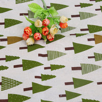 HKM-556691 Thickened Printed Cotton and Linen Storage Fabric for Home Décor and Accessories