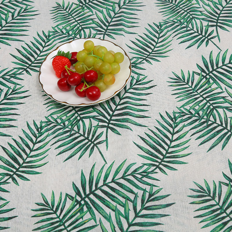 HKM-556691 Thickened Printed Cotton and Linen Storage Fabric for Home Décor and Accessories