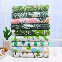 HKM-556691 Thickened Printed Cotton and Linen Storage Fabric for Home Décor and Accessories