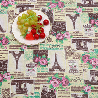 HKM-556691 Thickened Printed Cotton and Linen Storage Fabric for Home Décor and Accessories