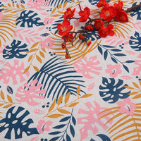 HKM-556691 Thickened Printed Cotton and Linen Storage Fabric for Home Décor and Accessories