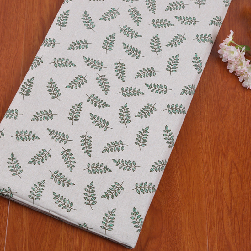HKM-556691 Thickened Printed Cotton and Linen Storage Fabric for Home Décor and Accessories