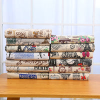 HKM-556691 Thickened Printed Cotton and Linen Storage Fabric for Home Décor and Accessories