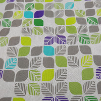 HKM-556691 Thickened Printed Cotton and Linen Storage Fabric for Home Décor and Accessories