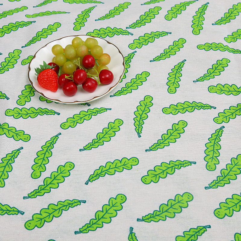 HKM-556691 Thickened Printed Cotton and Linen Storage Fabric for Home Décor and Accessories