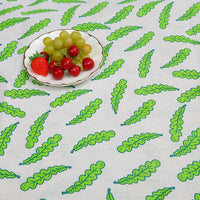 HKM-556691 Thickened Printed Cotton and Linen Storage Fabric for Home Décor and Accessories