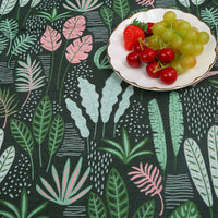 HKM-556691 Thickened Printed Cotton and Linen Storage Fabric for Home Décor and Accessories