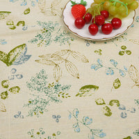 HKM-556691 Thickened Printed Cotton and Linen Storage Fabric for Home Décor and Accessories