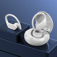 HKM-556755 A15 True Wireless Bluetooth Earbuds with Magnetic Charging and Sports Earhook