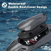 HKM-556819 High-Speed Brushless Remote Control Electric Boat, 25km/h, 4 Channels, Ready-to-Go
