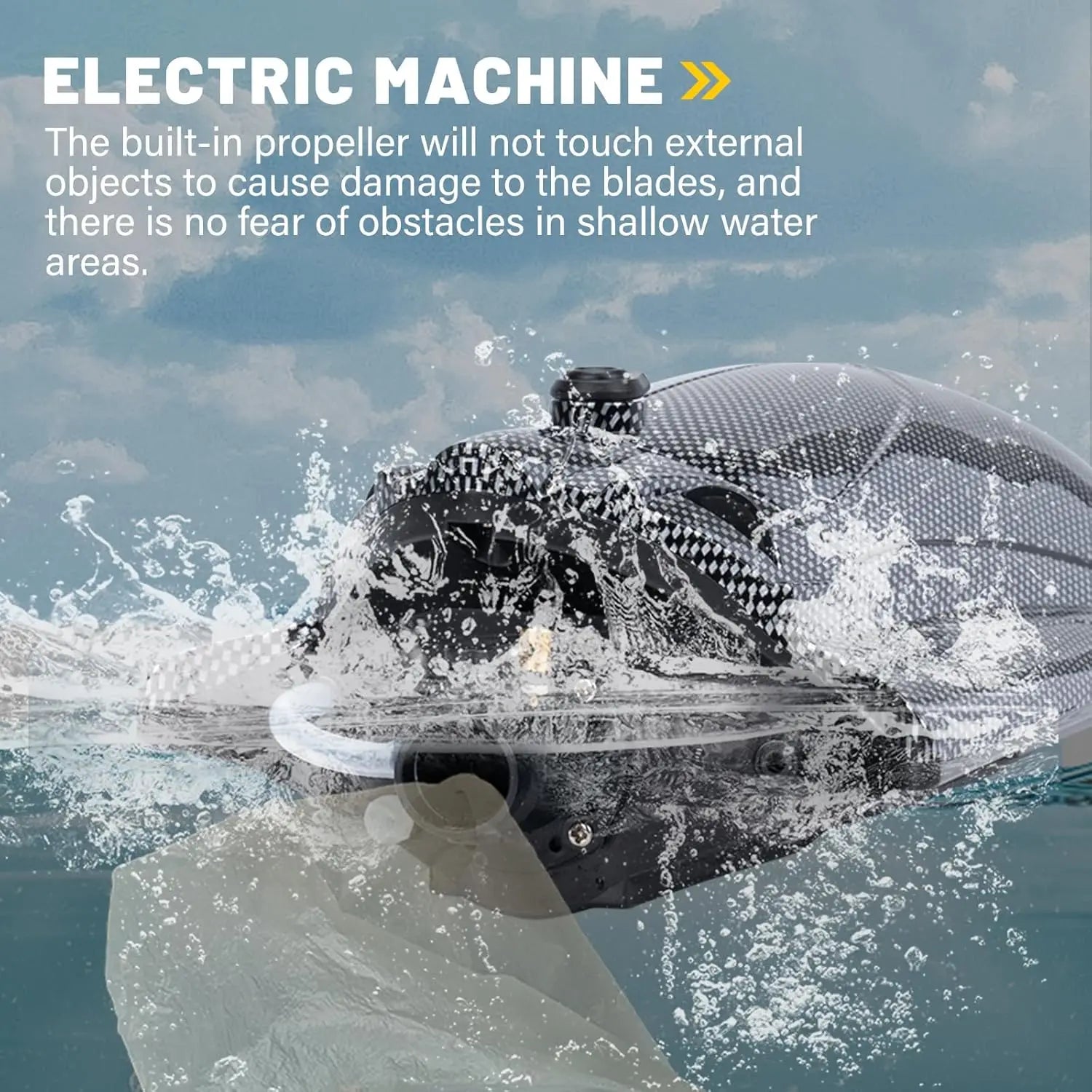 HKM-556819 High-Speed Brushless Remote Control Electric Boat, 25km/h, 4 Channels, Ready-to-Go