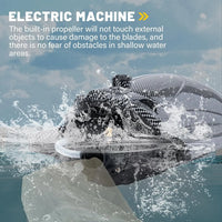HKM-556819 High-Speed Brushless Remote Control Electric Boat, 25km/h, 4 Channels, Ready-to-Go