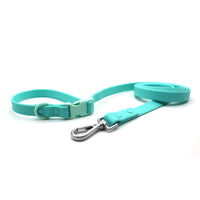 HKM-556819 Multifunctional PVC Waterproof Traction Rope for Pets - 2.1m Length, Available in Multiple Colors