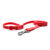 HKM-556819 Multifunctional PVC Waterproof Traction Rope for Pets - 2.1m Length, Available in Multiple Colors